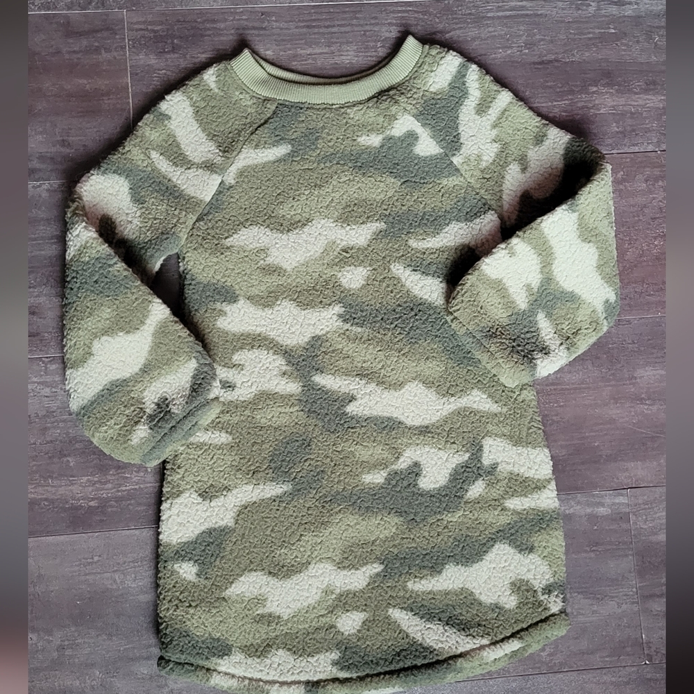 OLD NAVY Sherpa Dress